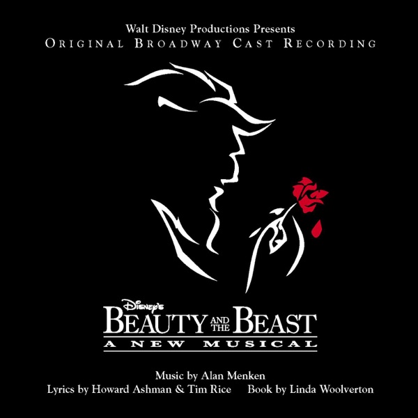 cover album art of Beauty And The Beast broadway soundtrack